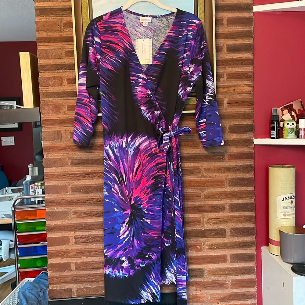 Lularoe Michelle wrap dress. NWT